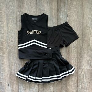 Champion Black and White Cheer Set